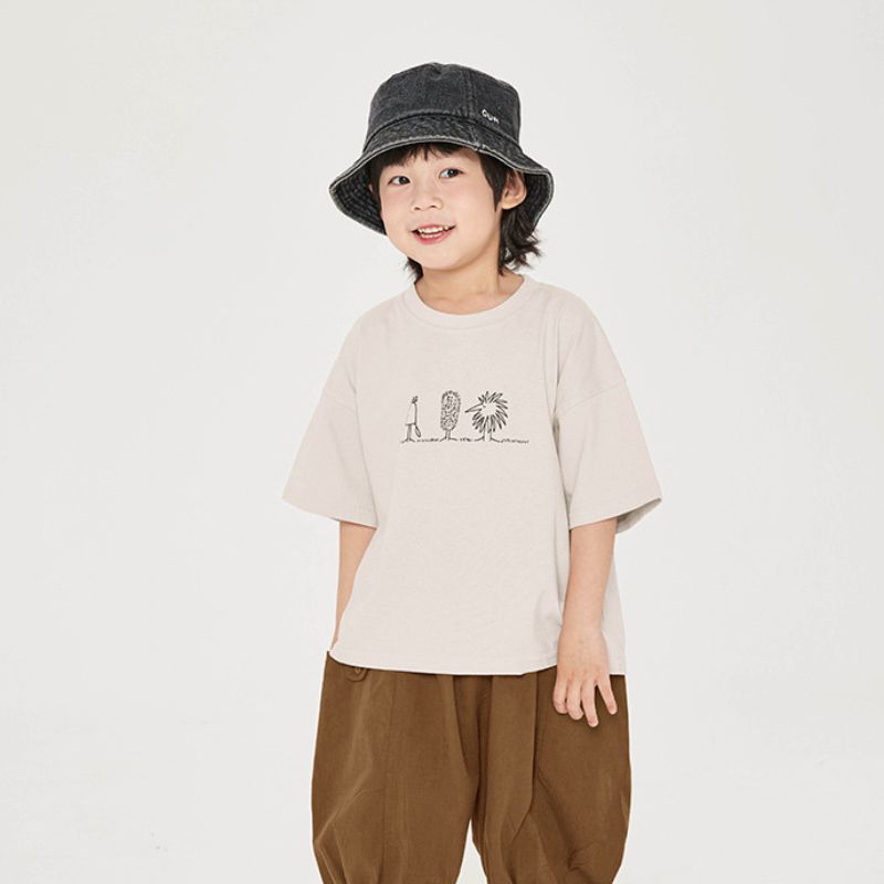 フロントプリントTシャツ