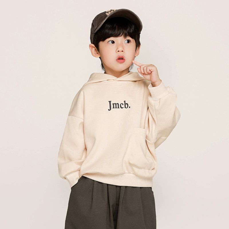 3D pocket logo hoodie