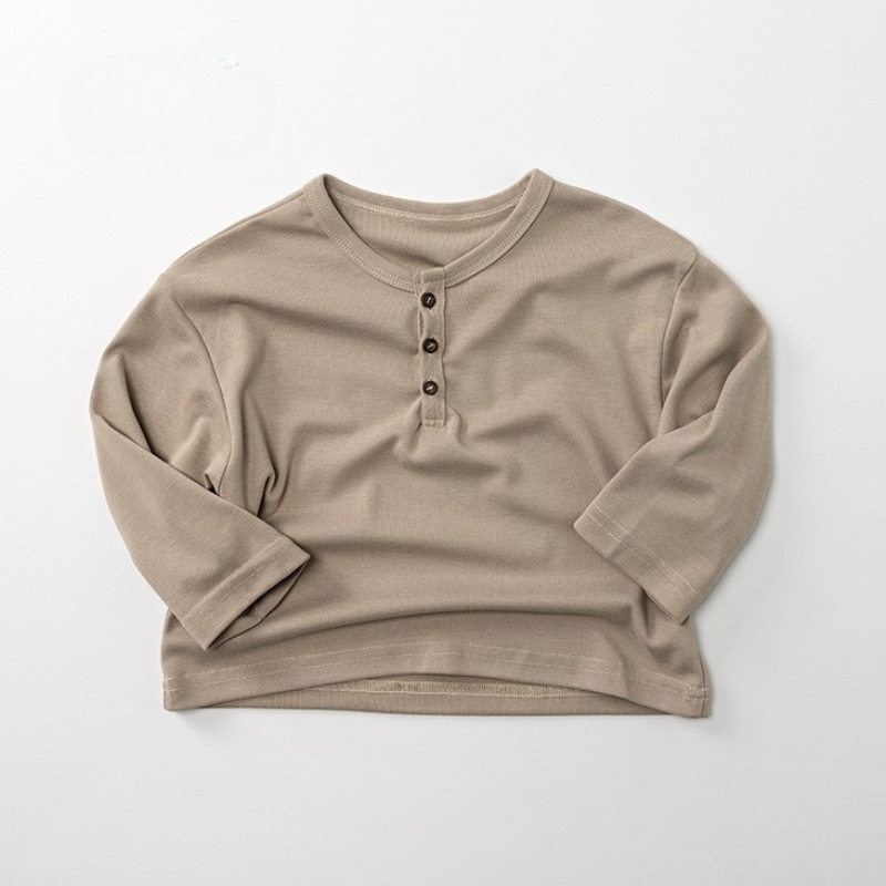 ストレッチベーシックロングT