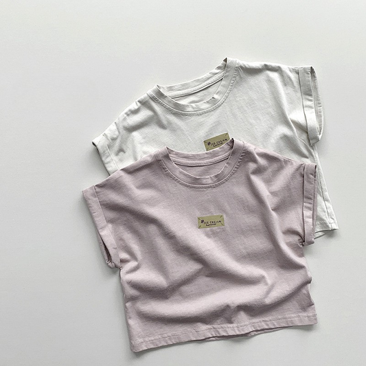 スモールプリントTシャツ