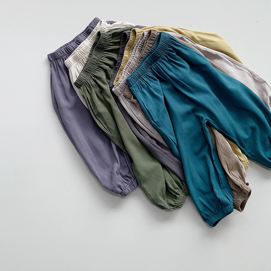 サラサラ感ゆったりパンツ