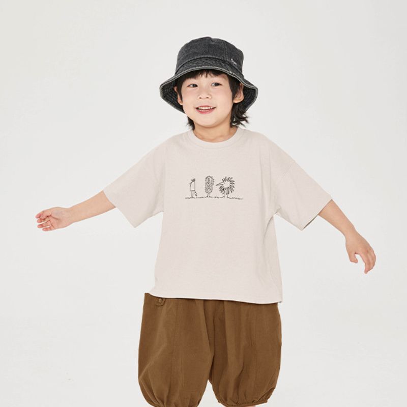 フロントプリントTシャツ