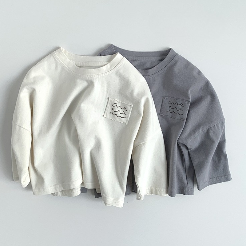 綿100%ベーシックTシャツ