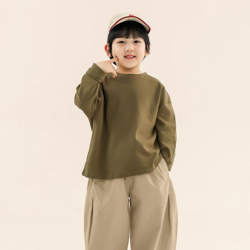 ベーシック長袖Tシャツ