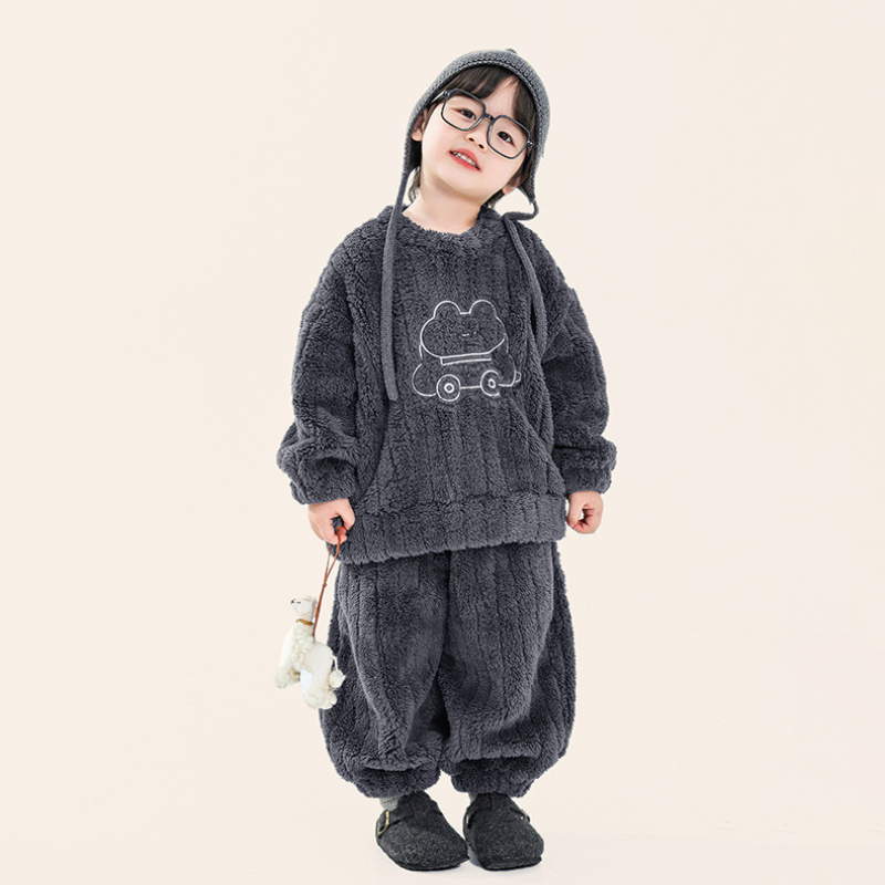 フリースルームウェアセット