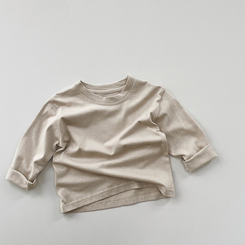 5色ベーシックTシャツ