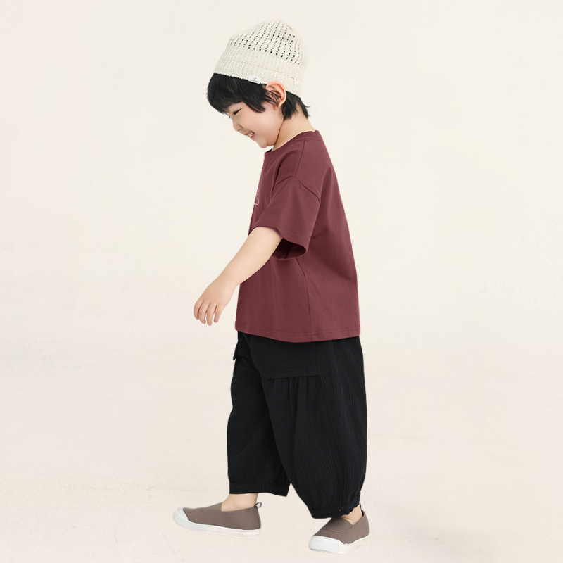 純綿プリントTシャツ