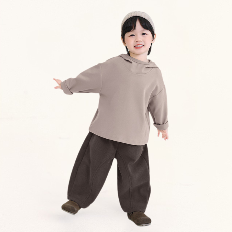 2ボタン裏ボアコーデュロイパンツ