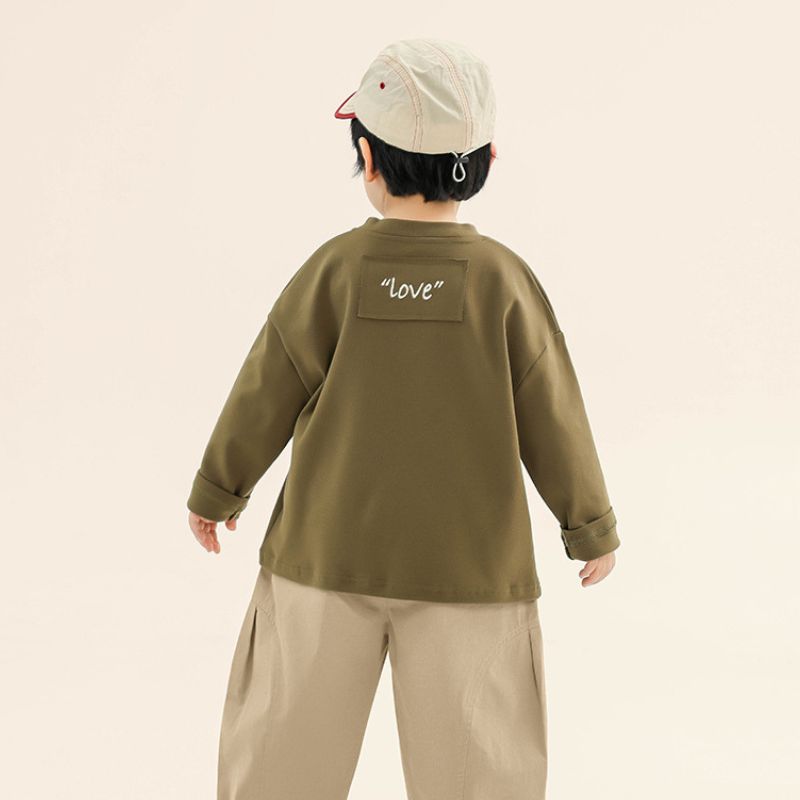 ベーシック長袖Tシャツ
