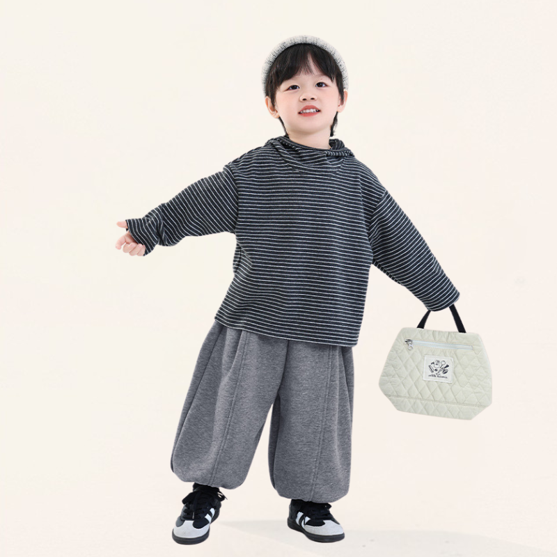 裏ボアスウェットパンツ