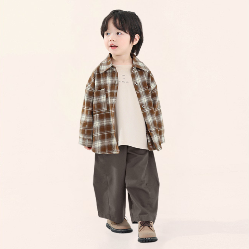 綿100%ゆったりパンツ