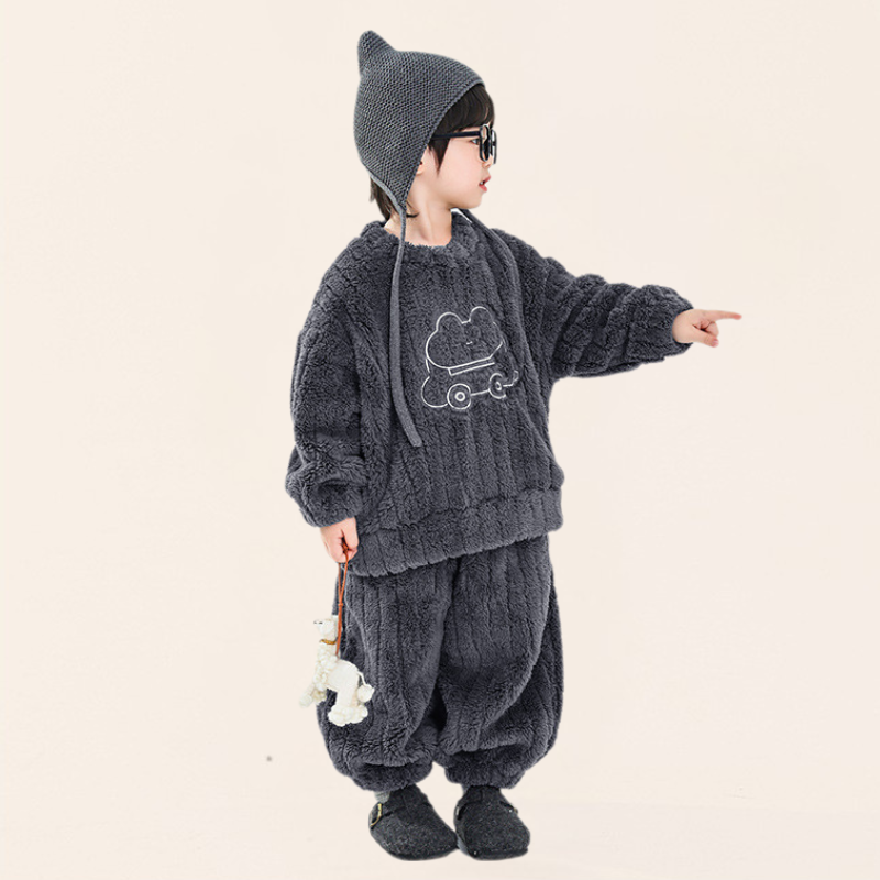 フリースルームウェアセット