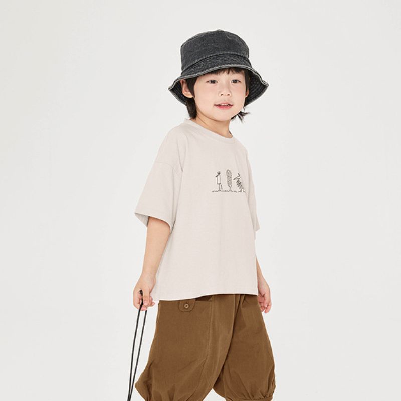 フロントプリントTシャツ