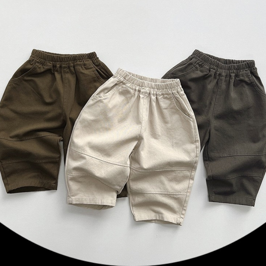 綿100%ロングパンツ