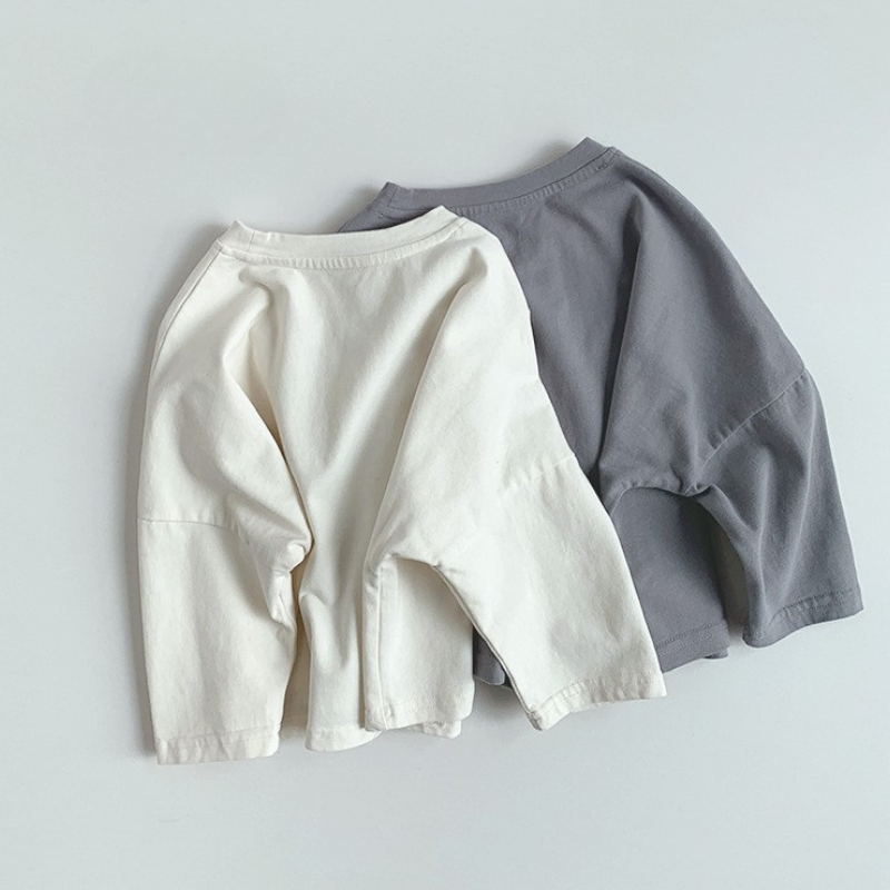 綿100%ベーシックTシャツ