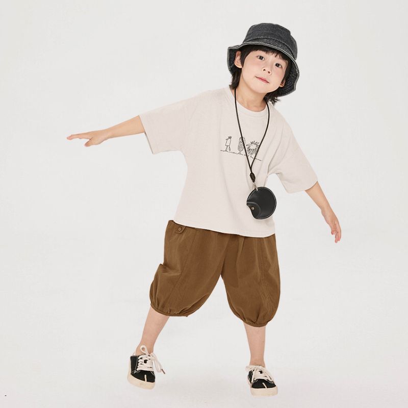 フロントプリントTシャツ