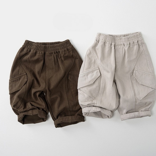 ゆったりワークパンツ