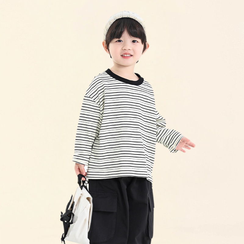 ボーター長袖Tシャツ