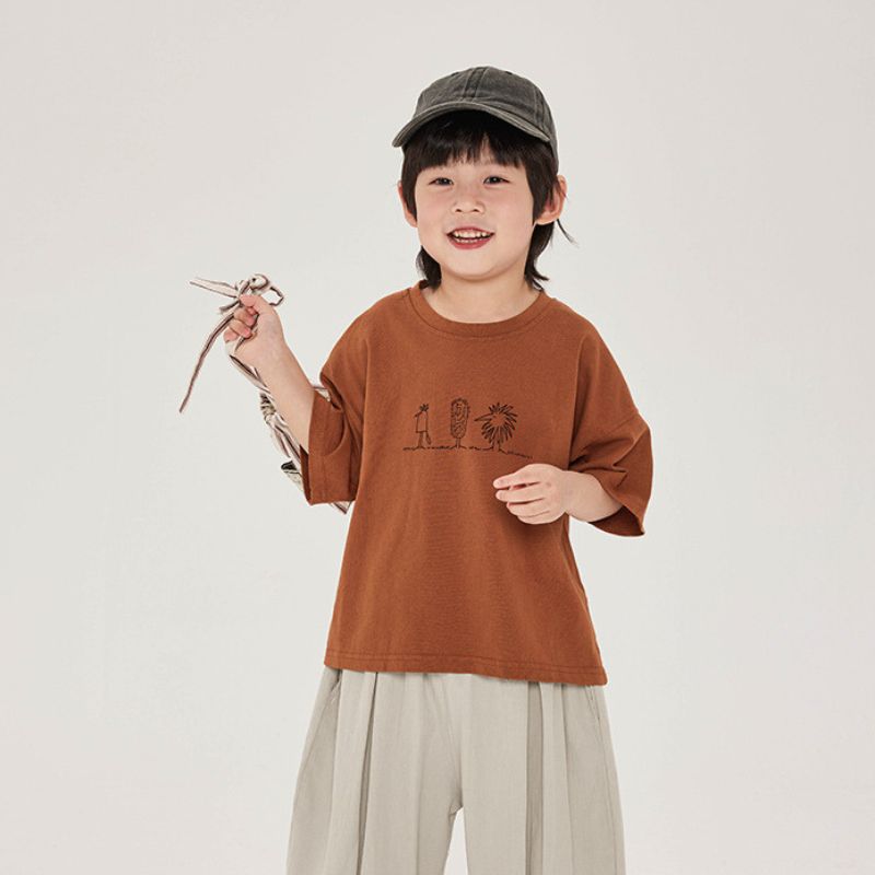 フロントプリントTシャツ