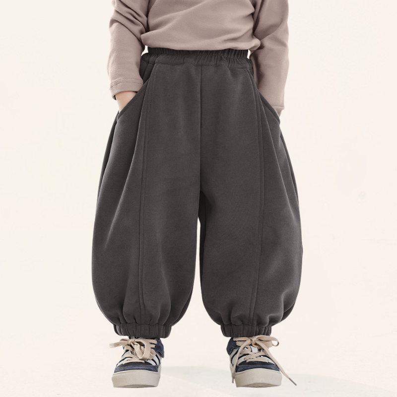 裏ボアスウェットパンツ