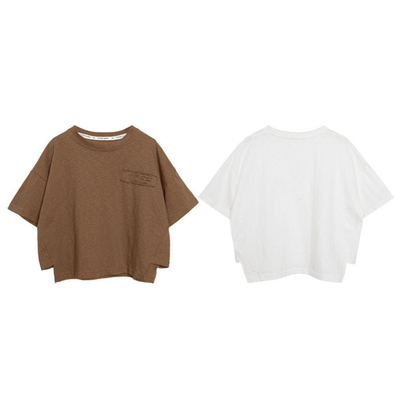 Cotton jersey T-shirt