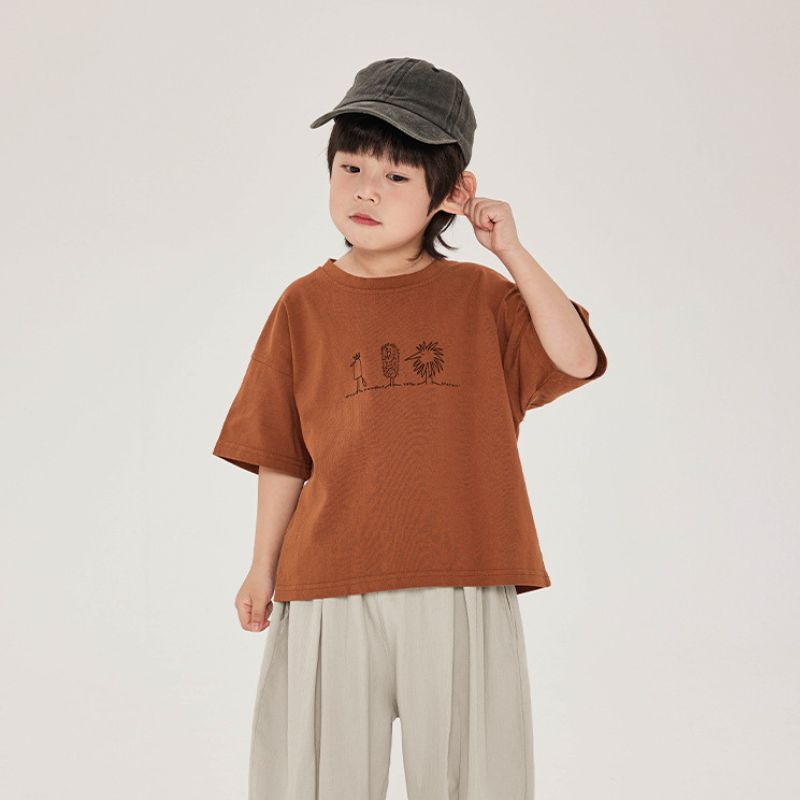 フロントプリントTシャツ