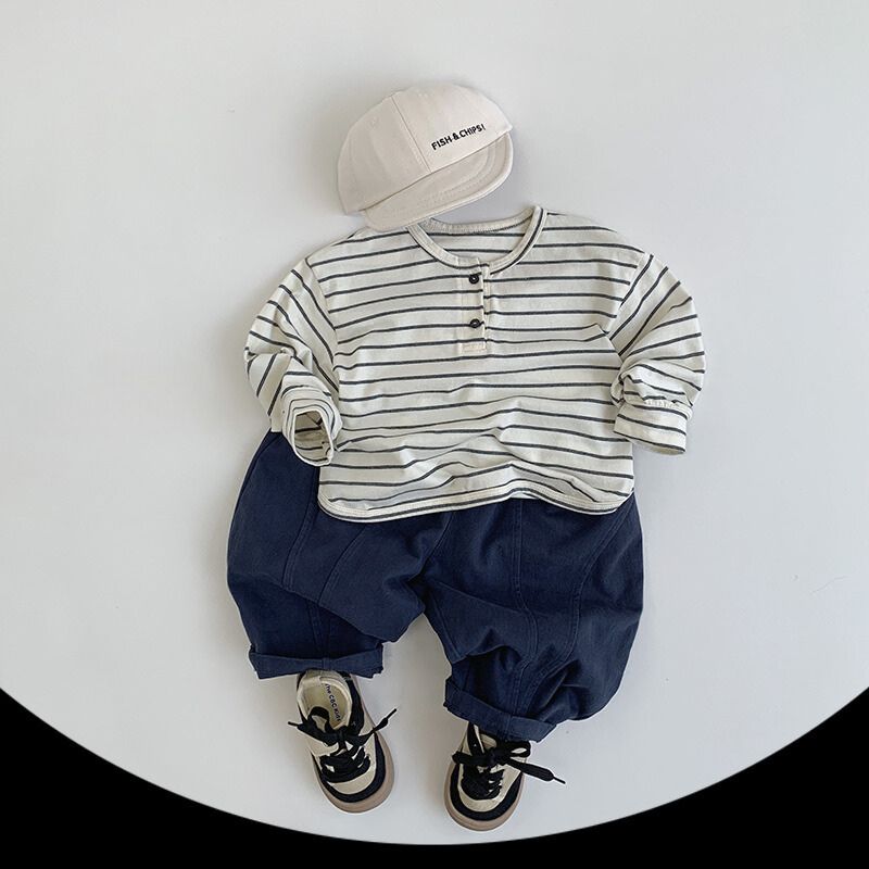 ボーダーロングT