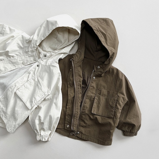 防風防水ジャケット