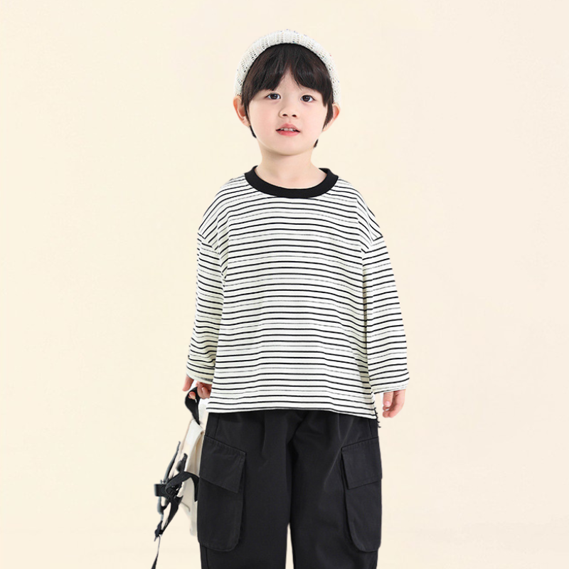 ボーター長袖Tシャツ
