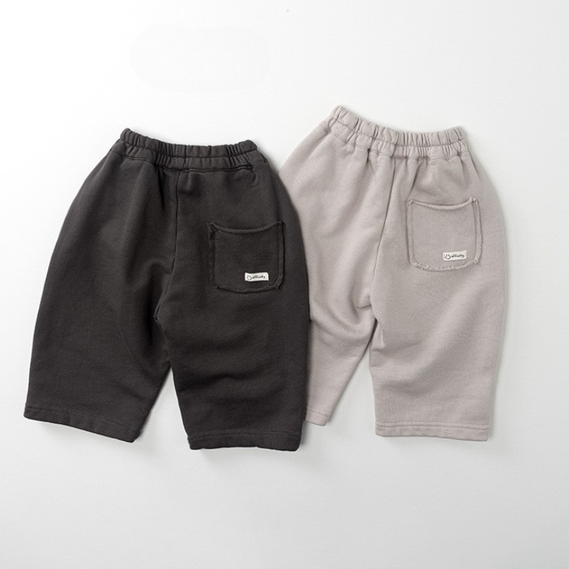 綿100%万能ロングパンツ