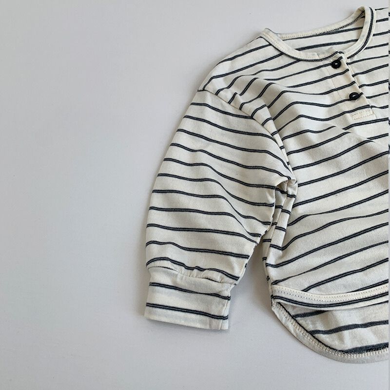 ボーダーロングT