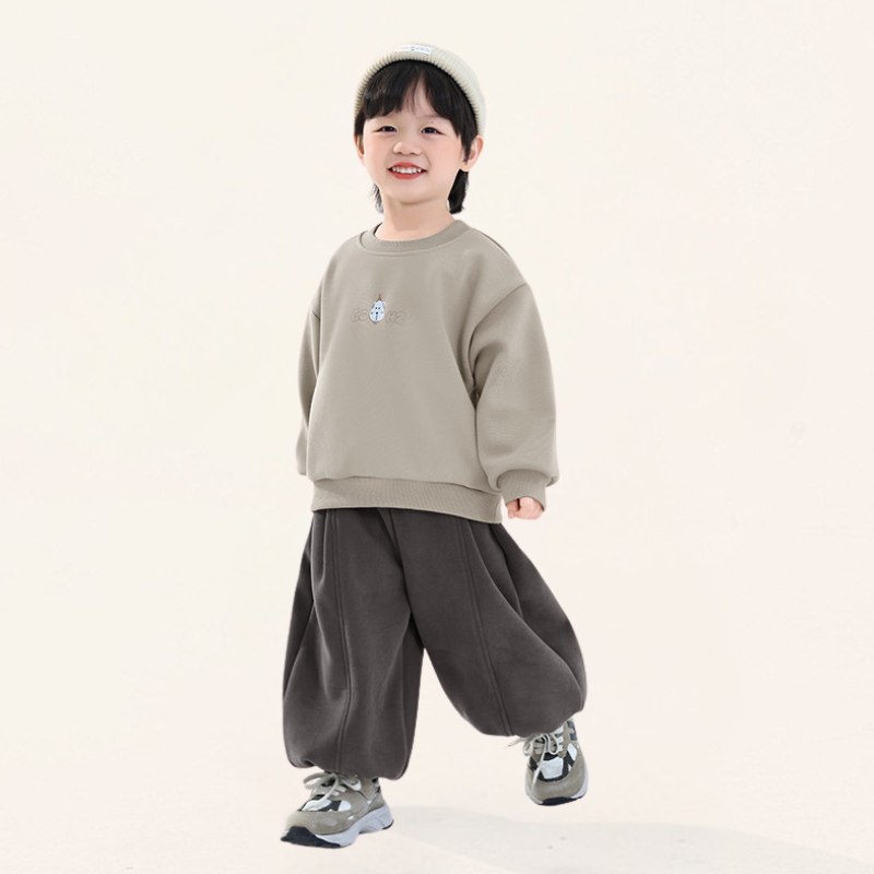 裏ボアスウェットパンツ