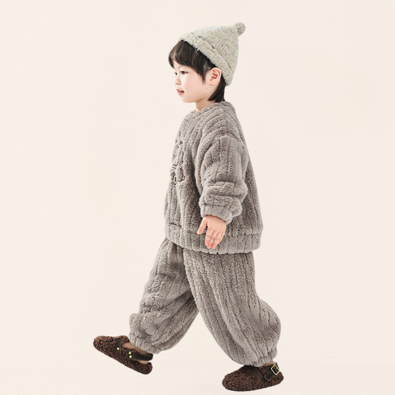 フリースルームウェアセット