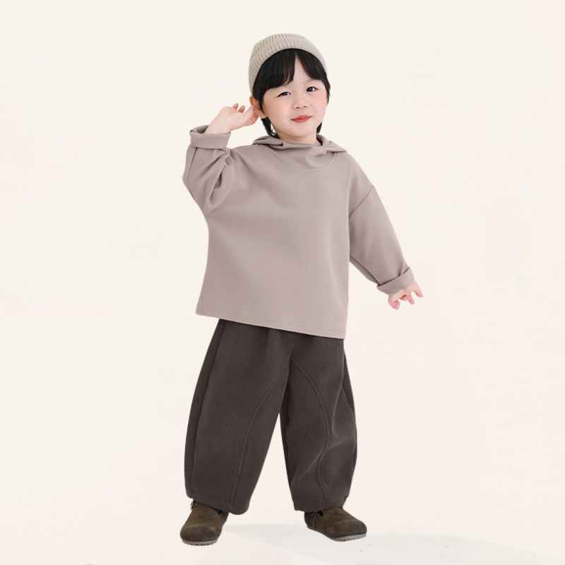 2ボタン裏ボアコーデュロイパンツ