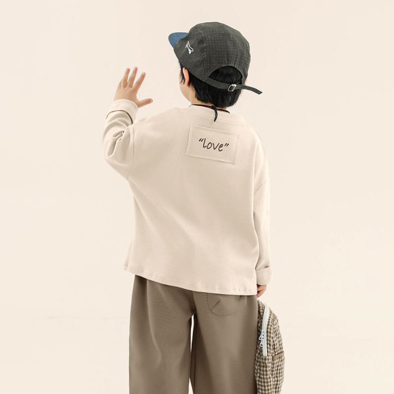ベーシック長袖Tシャツ