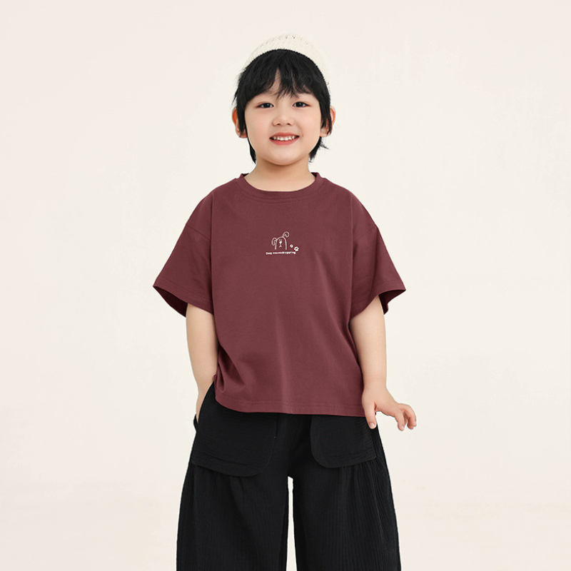 純綿プリントTシャツ