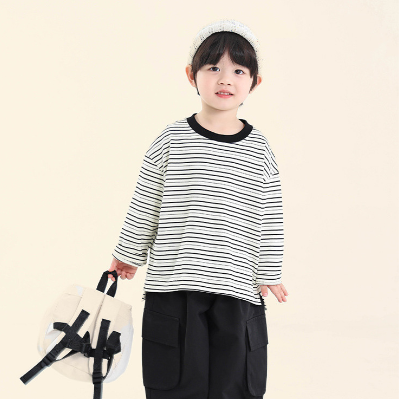 ボーター長袖Tシャツ