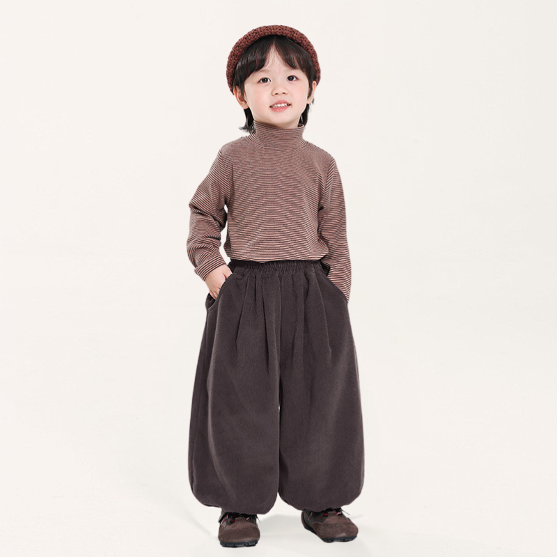 コーデュロイバルーンパンツ