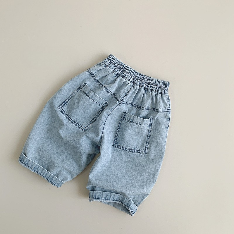 Soft 100% cotton denim pants