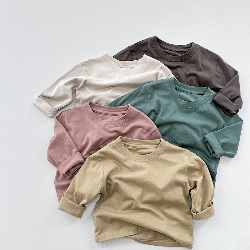5色ベーシックTシャツ