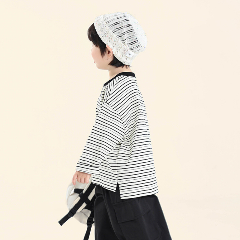ボーター長袖Tシャツ