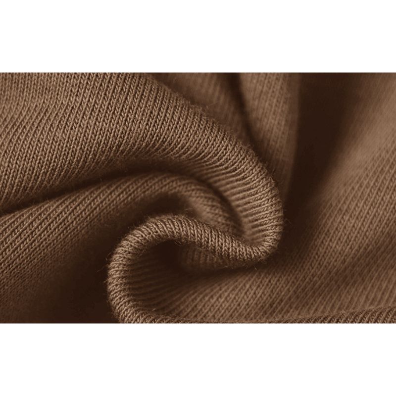 ヘンリーネック長袖Tシャツ