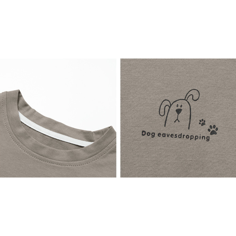 純綿プリントTシャツ
