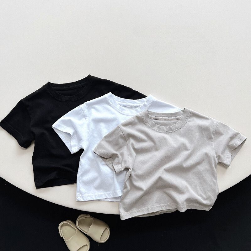 3色展開無地Tシャツ