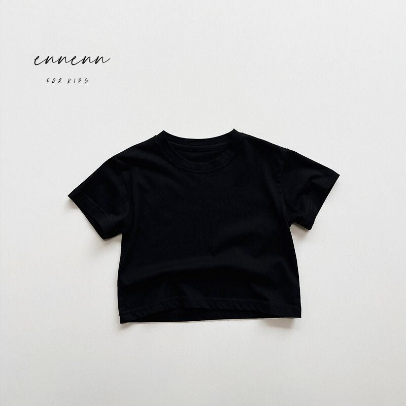 3色展開無地Tシャツ