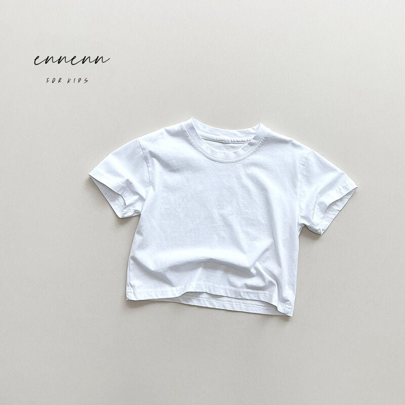 3色展開無地Tシャツ