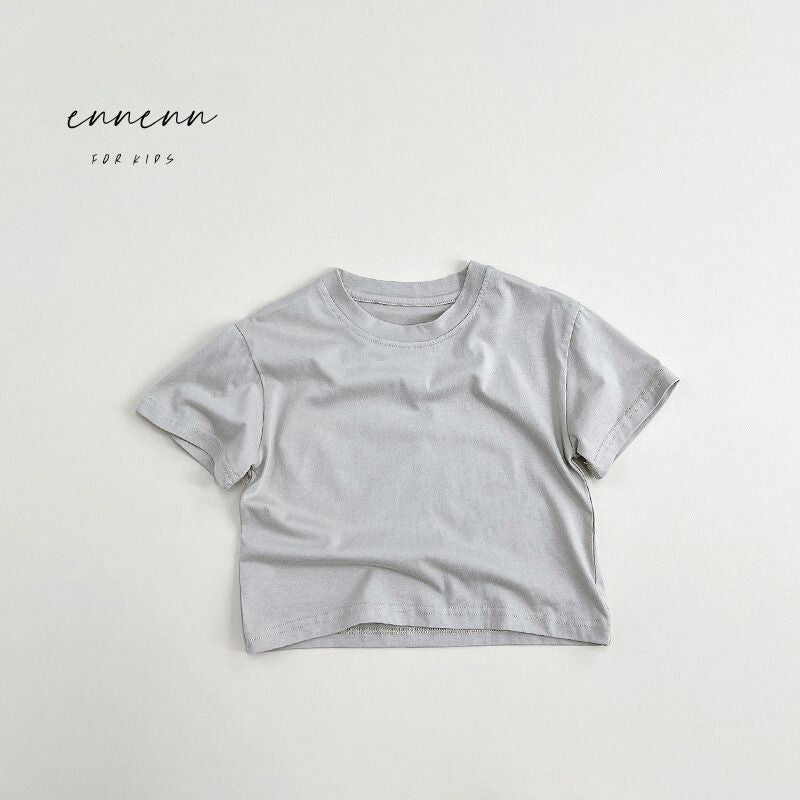 3色展開無地Tシャツ