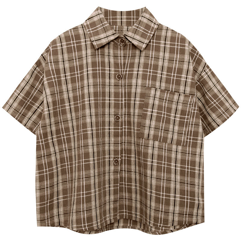 Retro Check Shirt
