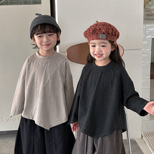 ランダムカットデザインTシャツ