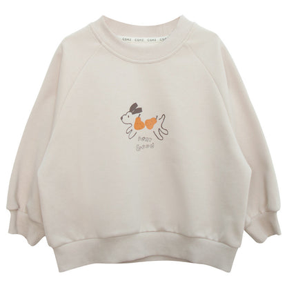 キュートプリントスウェット